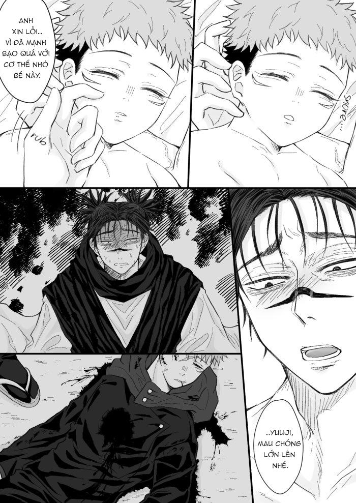 tổng hợp các doujinshi chapter 12.1 17