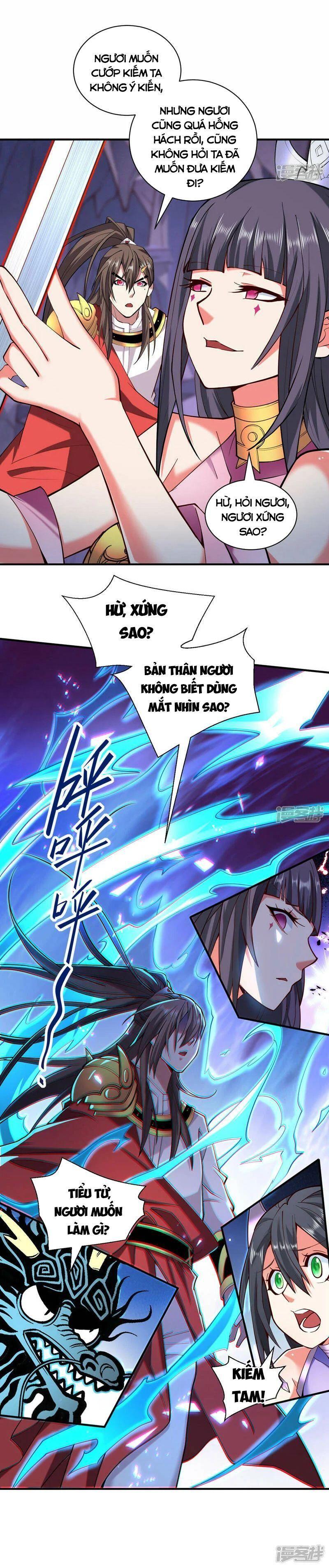 bị sư phụ xinh đẹp dùng 99 cách dạy dỗ thành thánh chapter 131 8