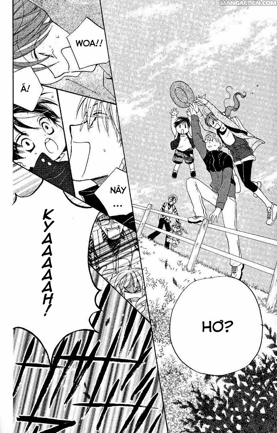 faster than a kiss - kiss yori mo hayaku chapter 28 22