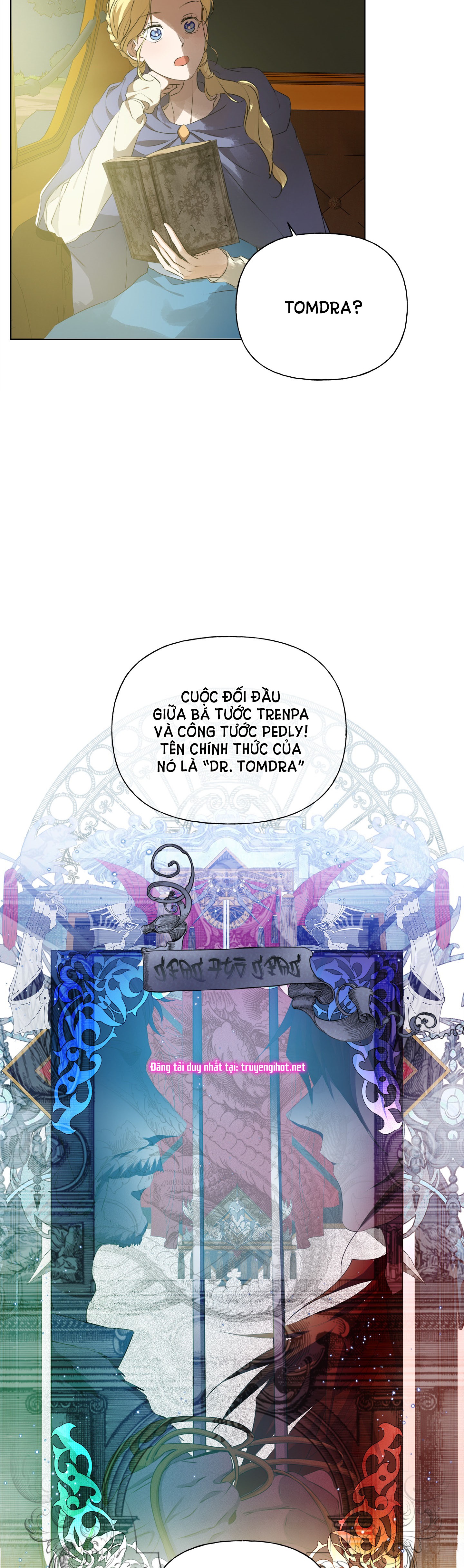 triệu hồi sư với mái tóc màu hoàng kim chapter 101 15