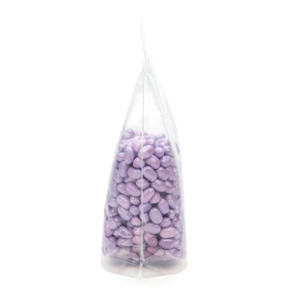 Túi zip trong suốt đáy đứng 18x26cm