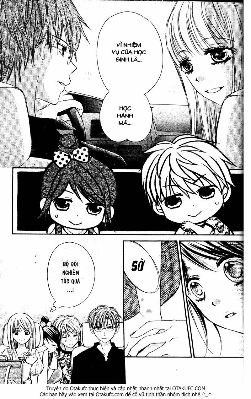 hachimitsu ni hatsukoi chapter 27 6