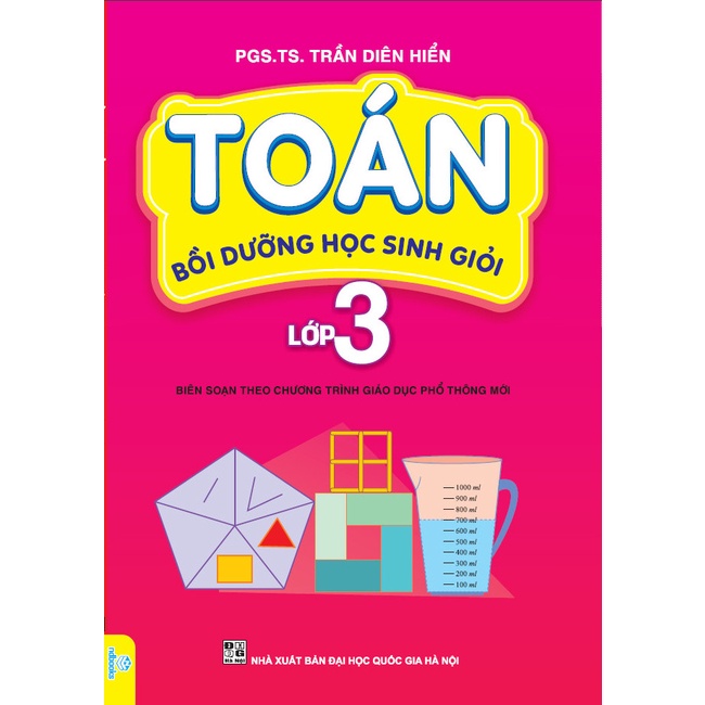 Sách - Toán Bồi Dưỡng Học Sinh Giỏi Lớp 3 - ndbooks