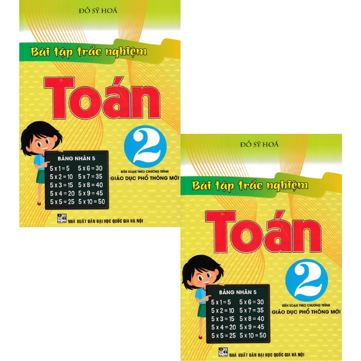 Sách - Bài Tập Trắc Nghiệm Toán 2