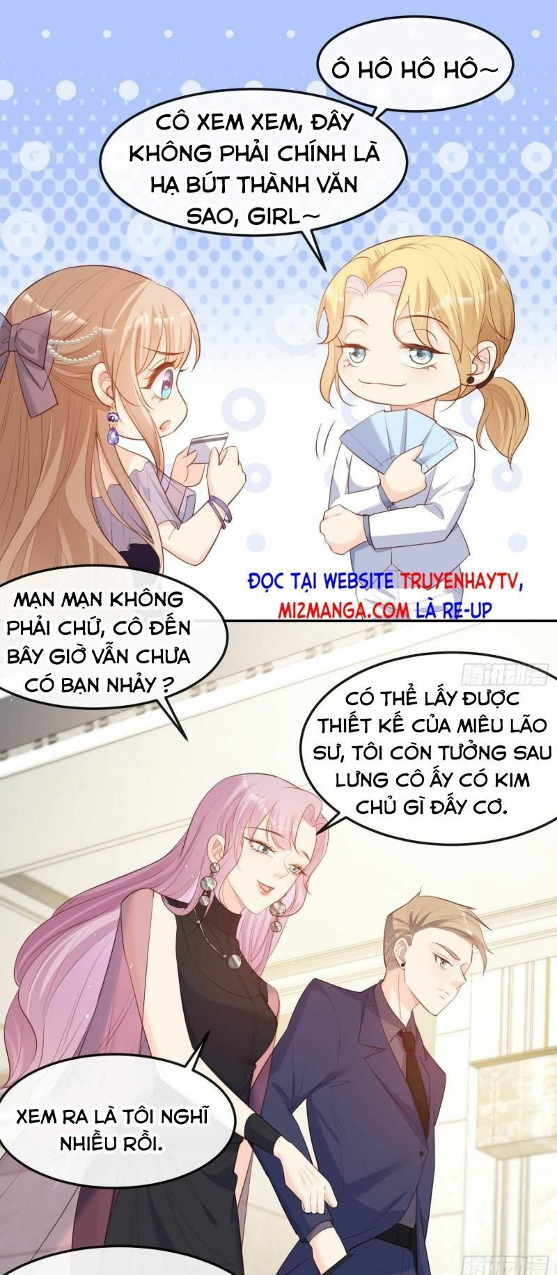 lục tổng, vợ ngài lại lên top tìm kiếm nữa rồi! chapter 35 5