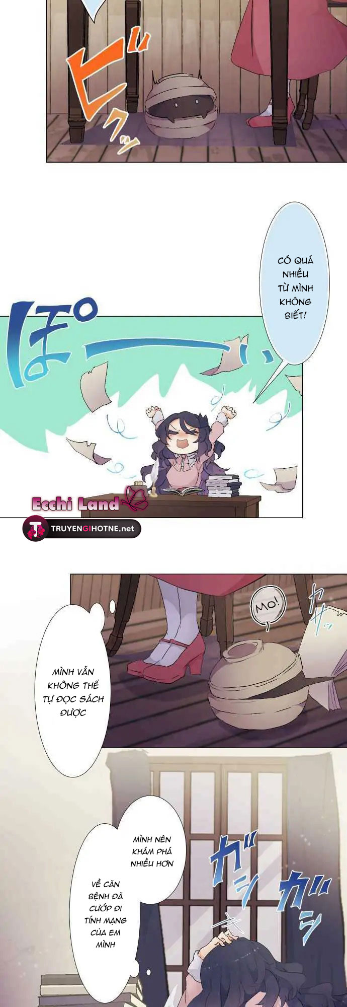 cô gái bị truy đuổi và chàng ma cà rồng chapter 16.1 5