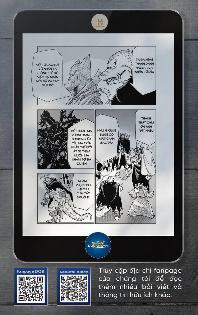 dragon quest - dũng giả avan và ngục viêm ma vương chapter 25 11