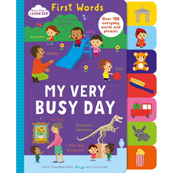 Start Little Learn Big First Words My Very Busy Day