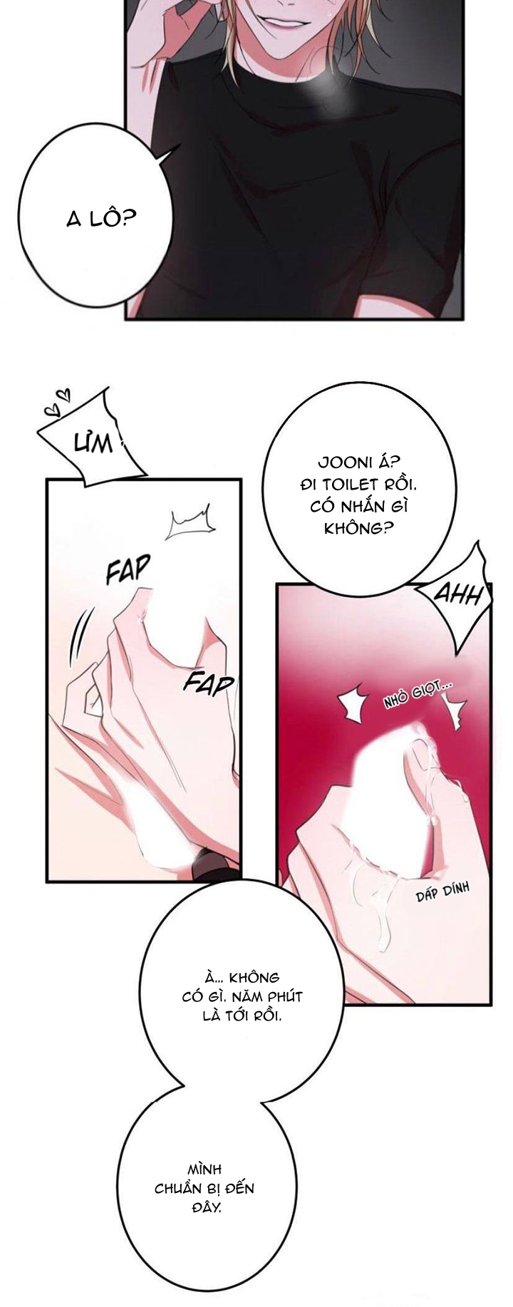 khẩu vị và sự tôn thờ của người yêu tôi chapter 13 23