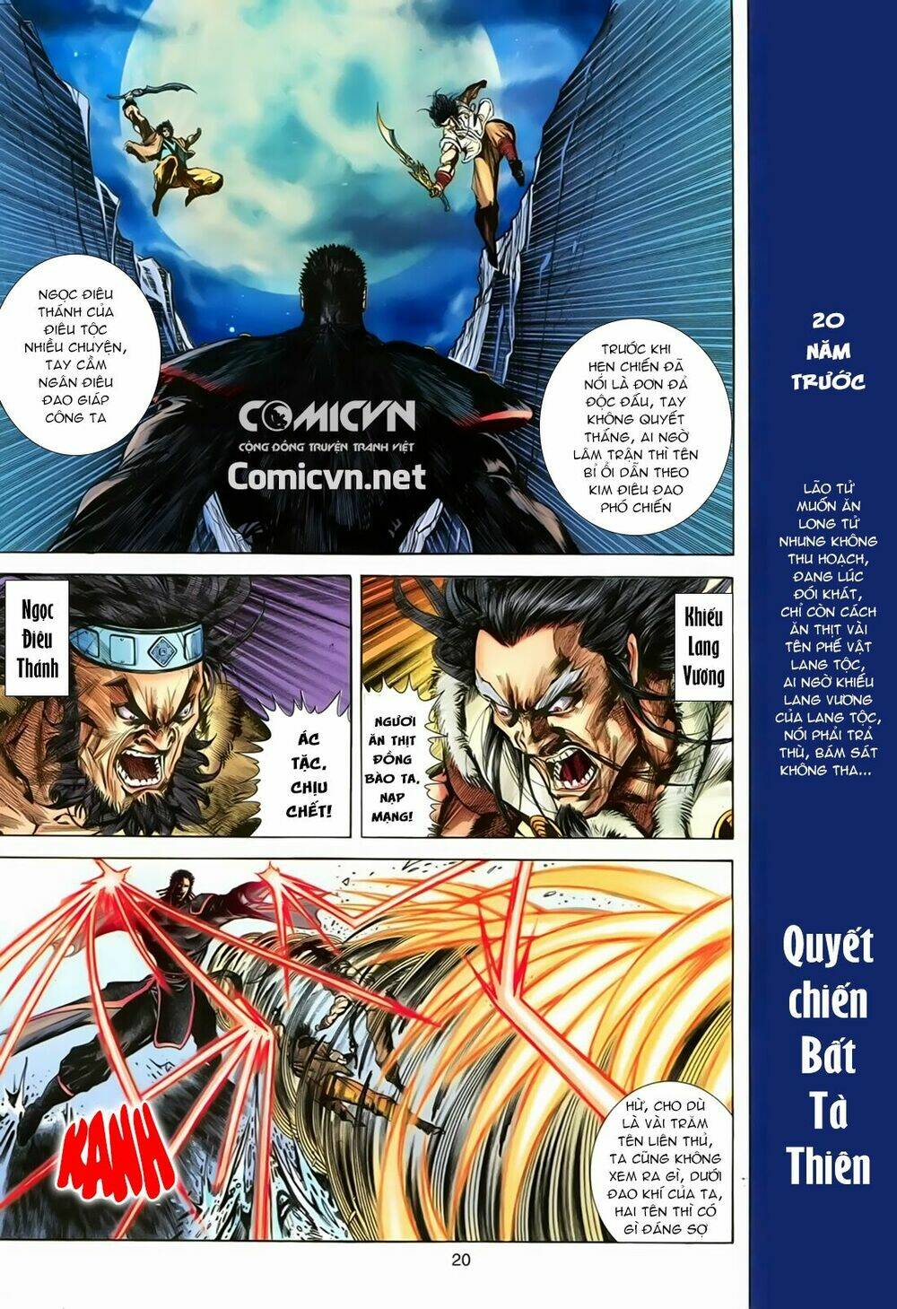 tân đại tích lịch chapter 3 1