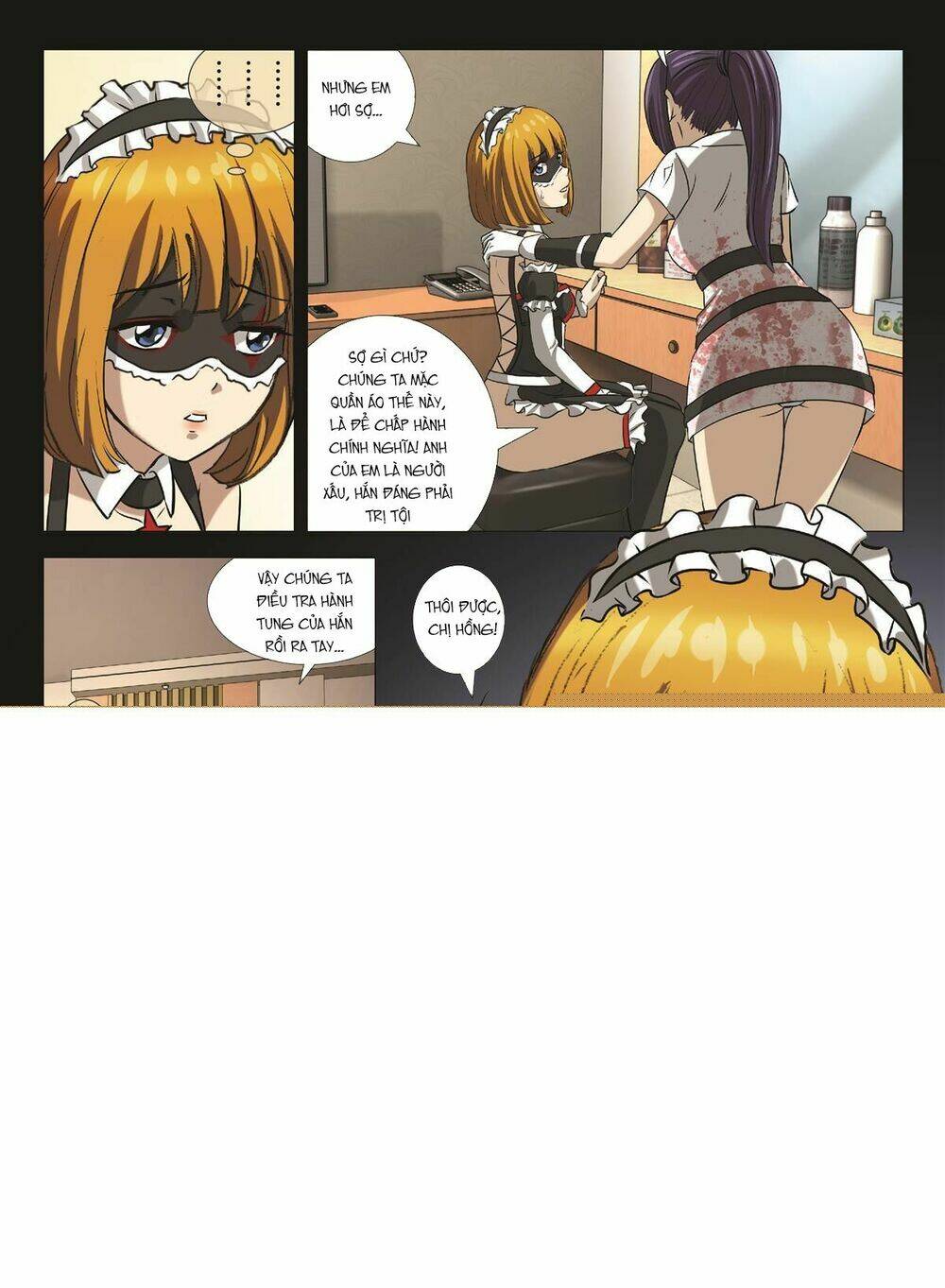 bloody girl chapter 22.6 3