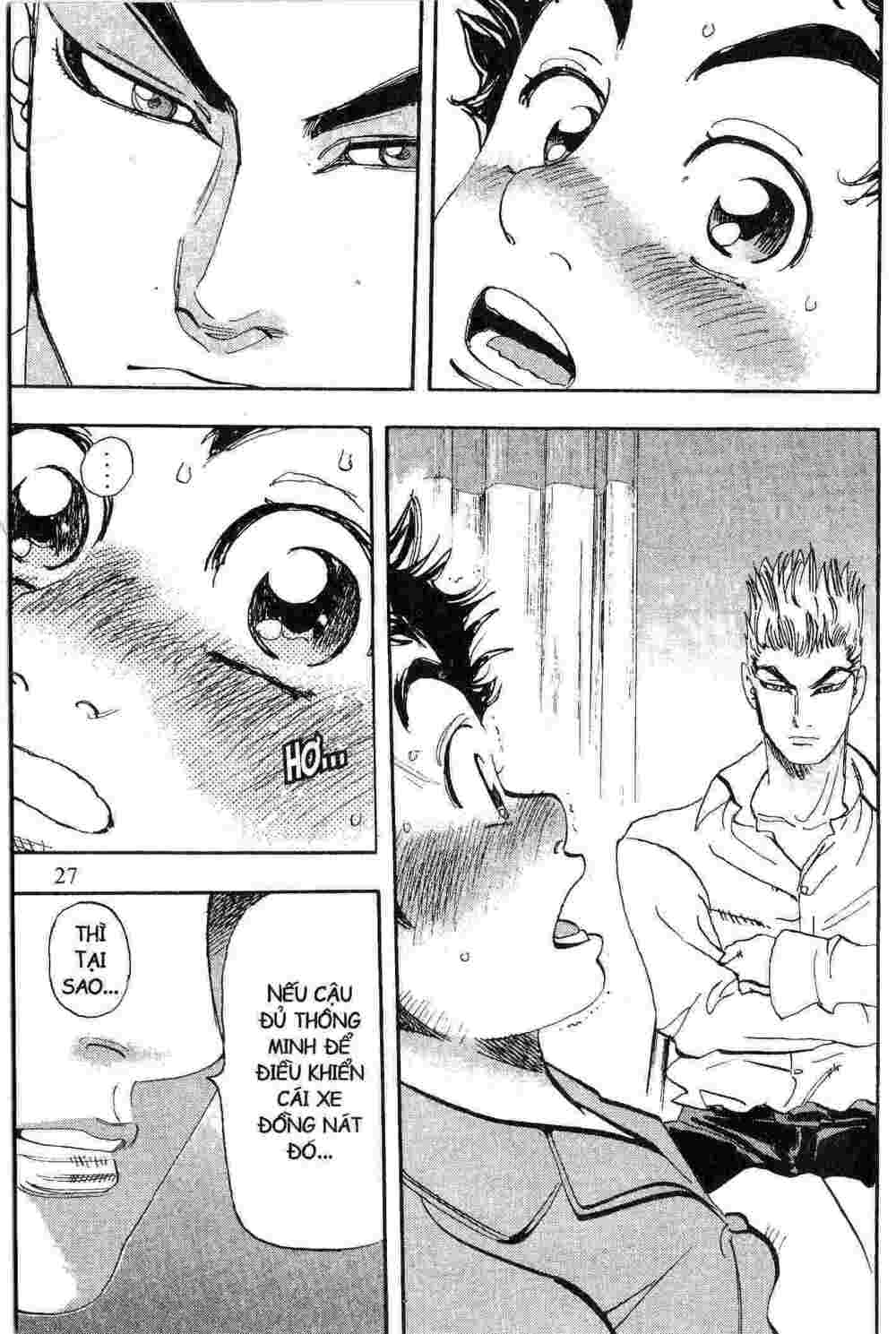 khát vọng đường đua chapter 58 25