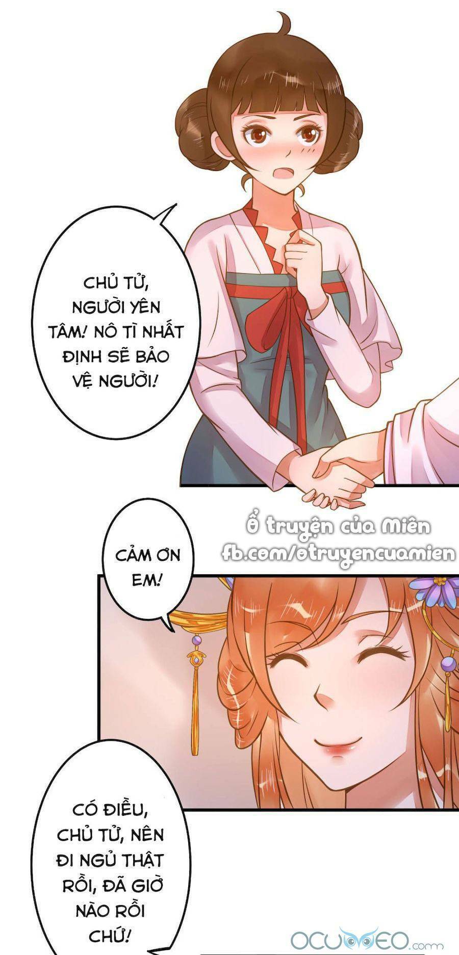 quý phi này có chút cơ chapter 11 35