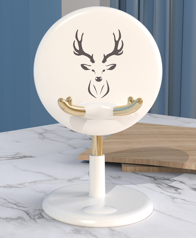 Giá Đỡ Điện Thoại Đế Tròn Hình Hươu