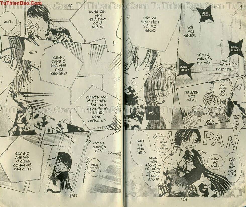 mối tình hoa hồng xanh chapter 6 79