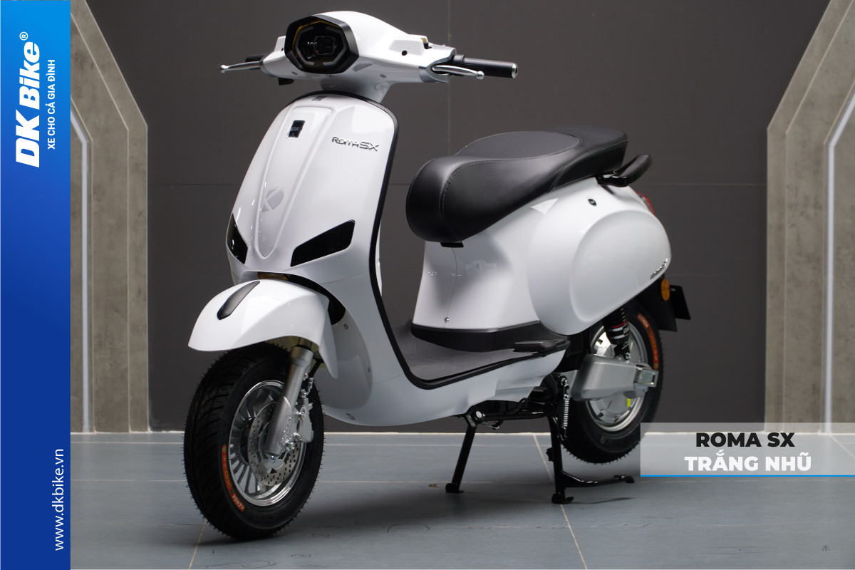 XE 50CC DK BIKE ROMA SX ĐÈN KIM CƯƠNG
