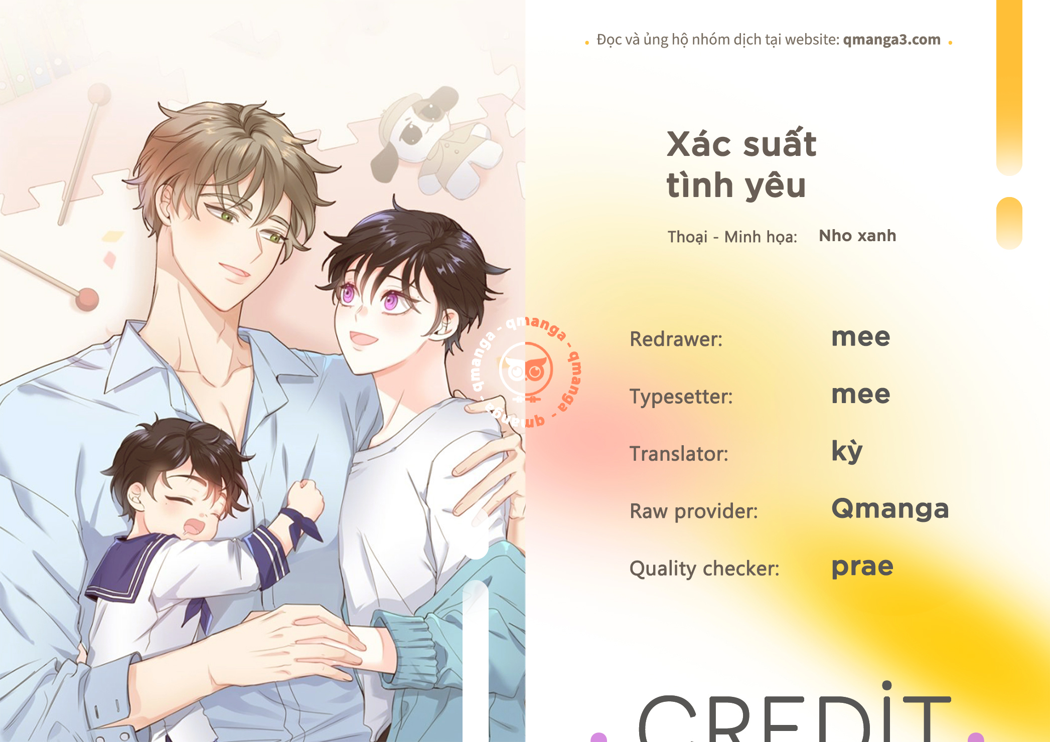 xác suất tình yêu chapter 55 1