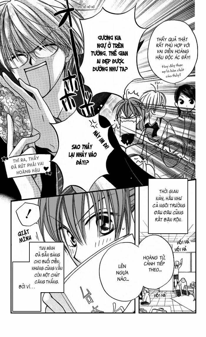 faster than a kiss - kiss yori mo hayaku chapter 8 13