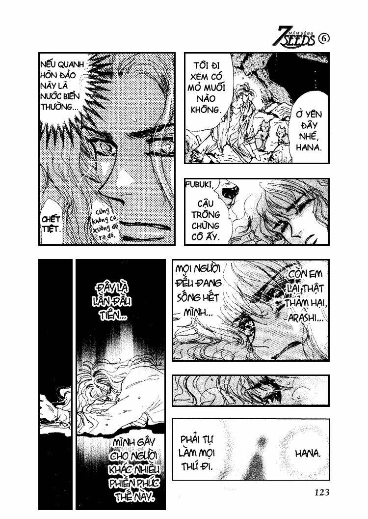 7 mầm sống chapter 33 6