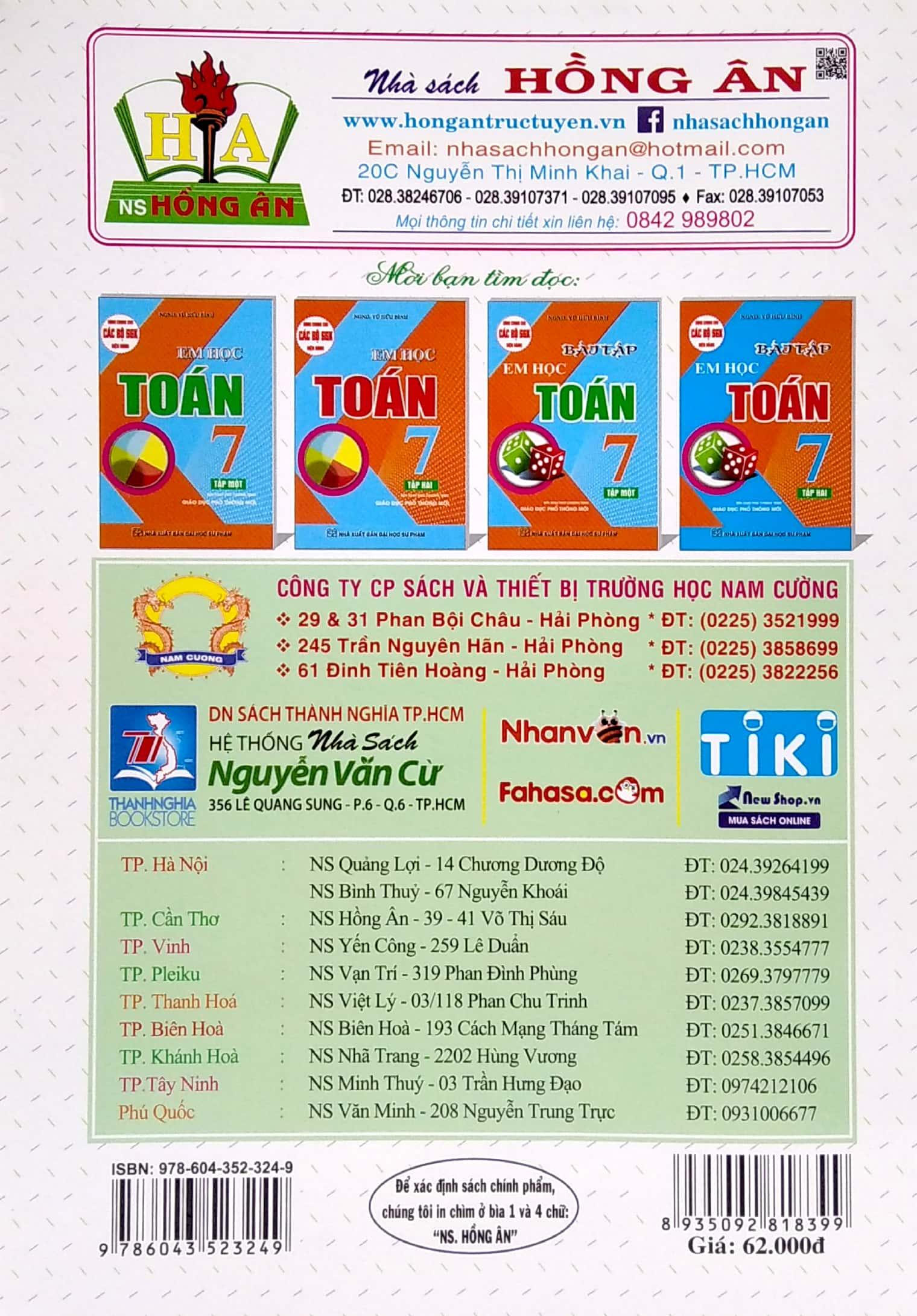 Toán Thông Minh Và Phát Triển Lớp 7