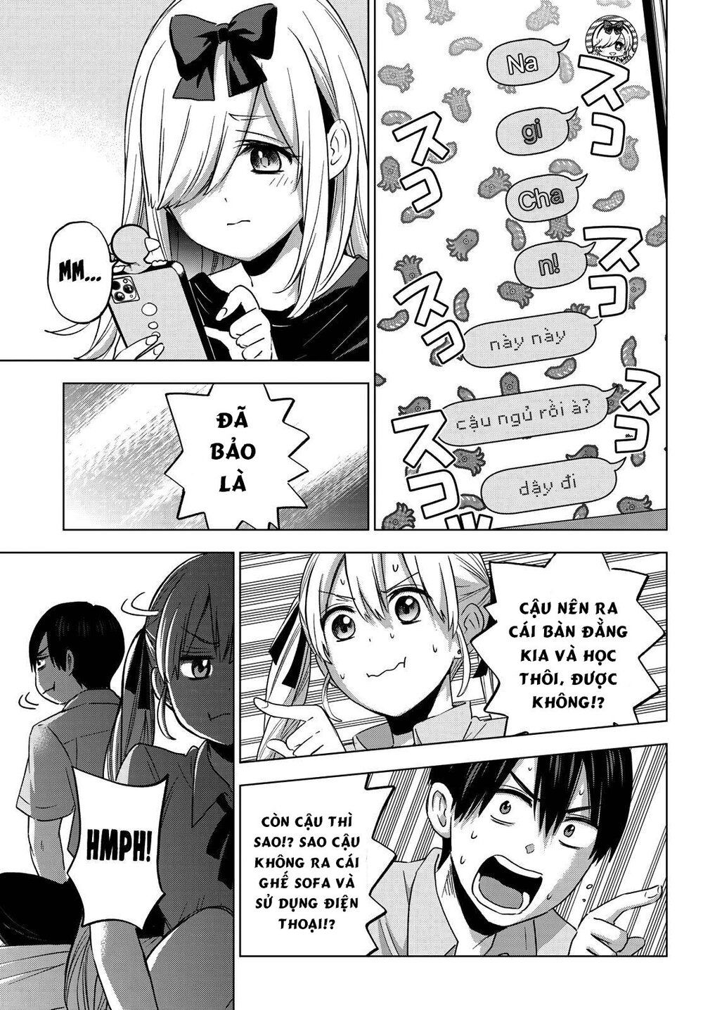 kakkou no iinazuke chapter 82 17