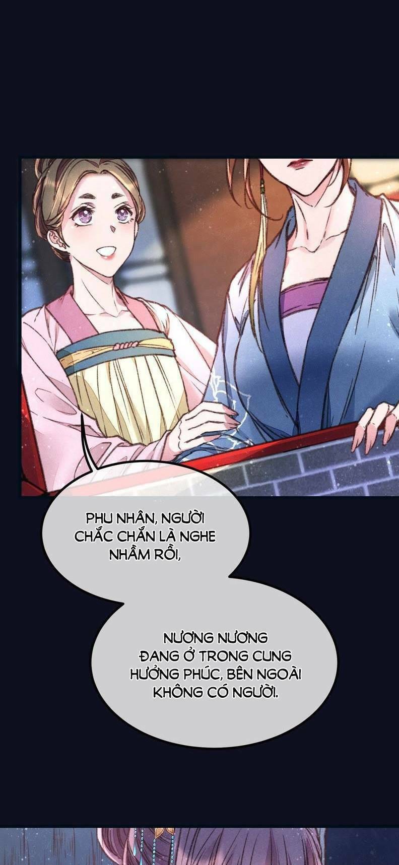 hoàng thái phi cũng muốn yêu chapter 30 11