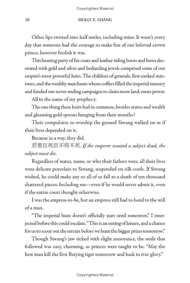 Sách ngoại văn: The Nightblood Prince - A Good Morning America YA Book Club Pick