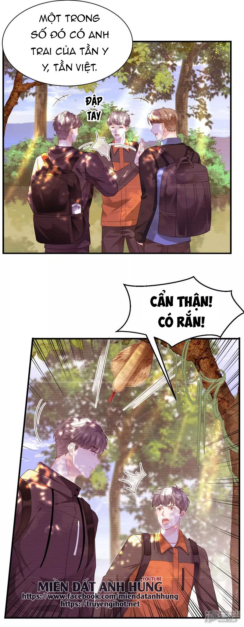 [16+] đại tiểu thư có thể có ý đồ xấu chapter 51.1 5