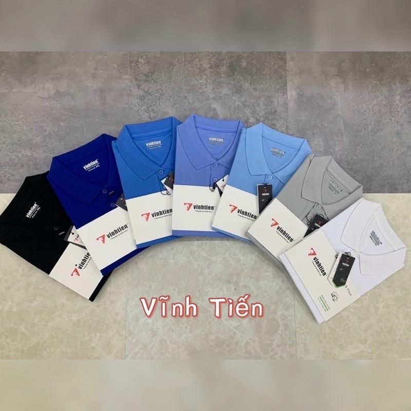 Áo Thun Polo Nam 100% Cotton Regular Fit 385