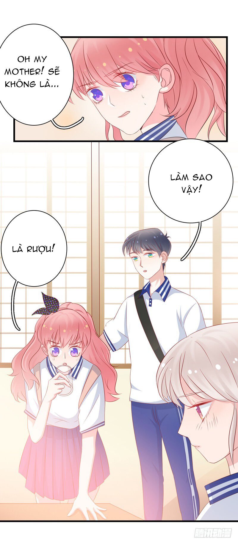 thư tay tình yêu của sơ hạ chapter 5 35