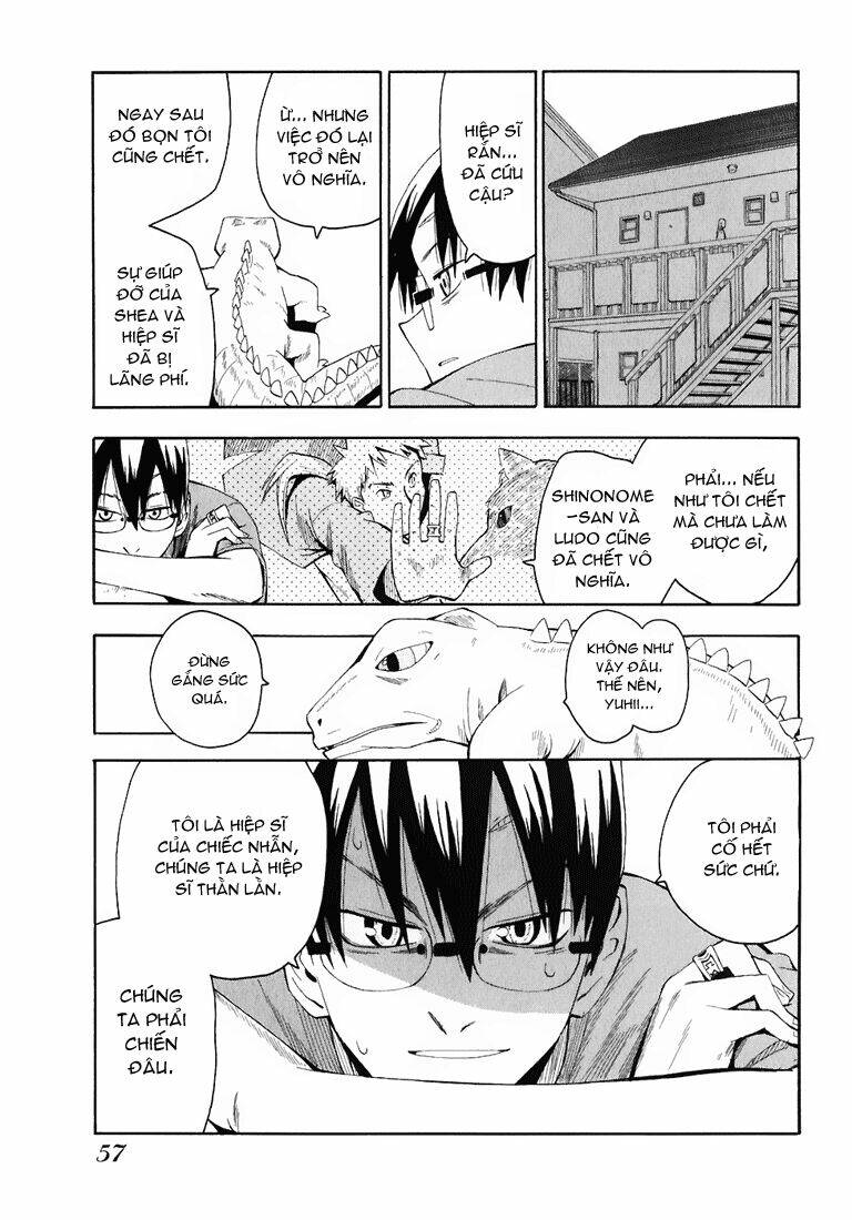 hoshi no samidare - lucifer and the biscuit hammer chapter 19 8