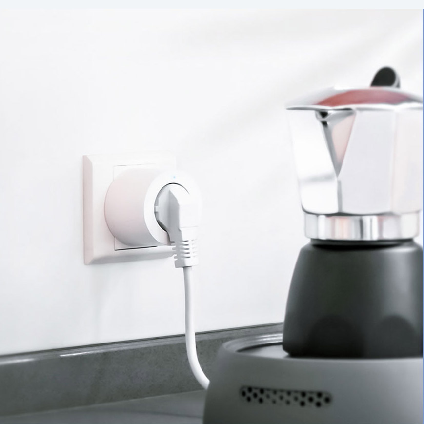 Ổ cắm thông minh Aqara Smart Plug SP-EUC01 chuẩn EU - Bản Quốc Tế - Hàng Chính Hãng