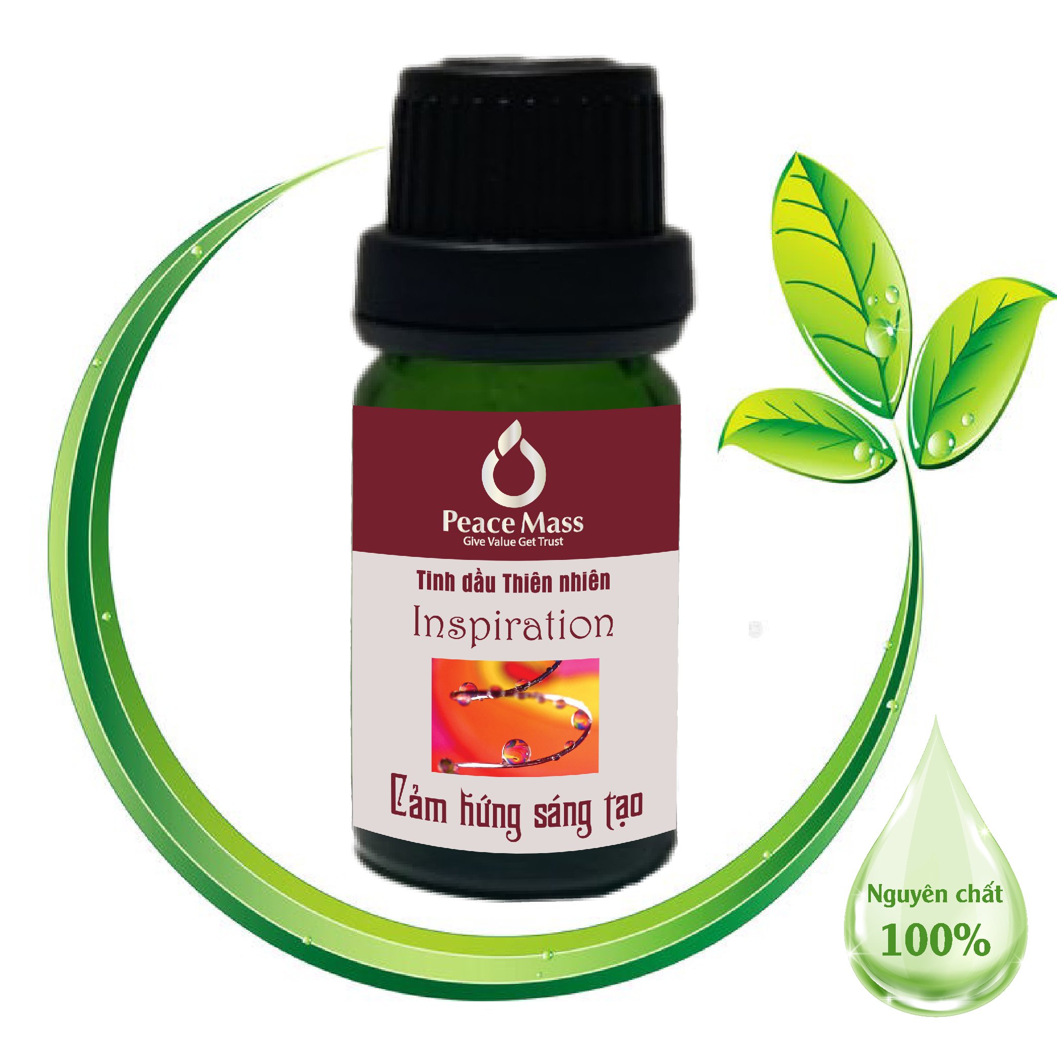 Tinh dầu Cảm Hứng Sáng Tạo Peace Mass dùng cho máy xông 10ml