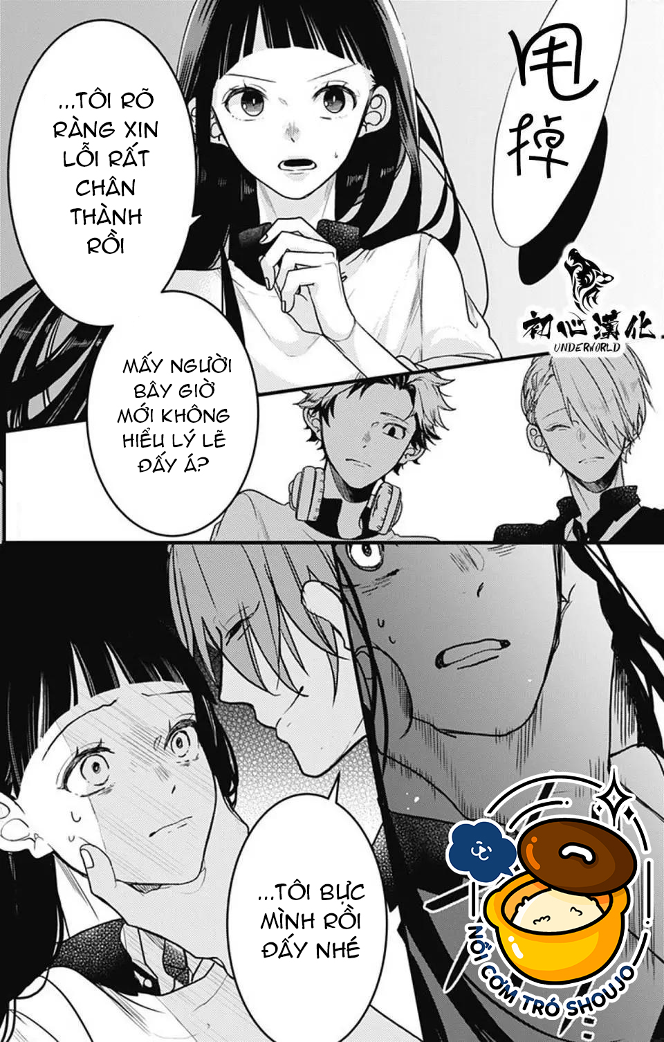 xã hội đen miyuu chapter 6 10