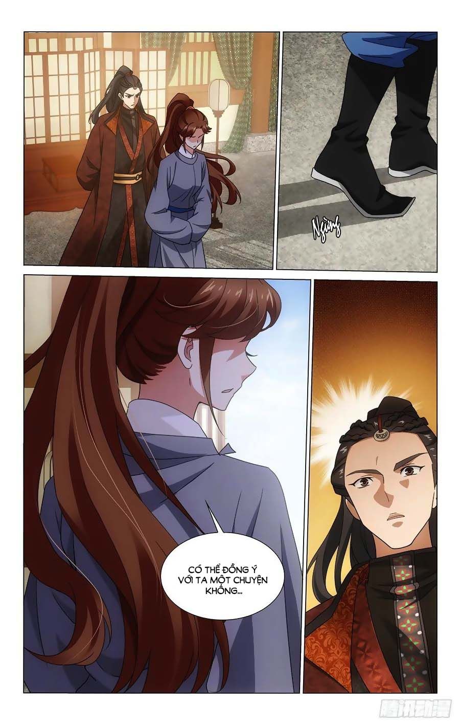 vương gia! không nên a! chapter 358 12