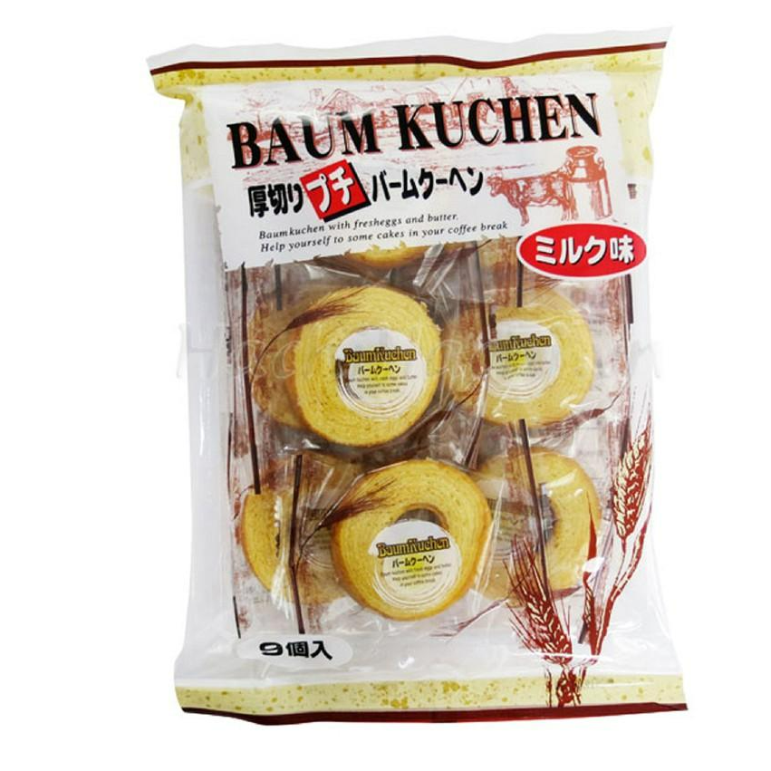 Hàng Nhập Khẩu Bánh Baumkuchen Mini 190g - Nhật Bản