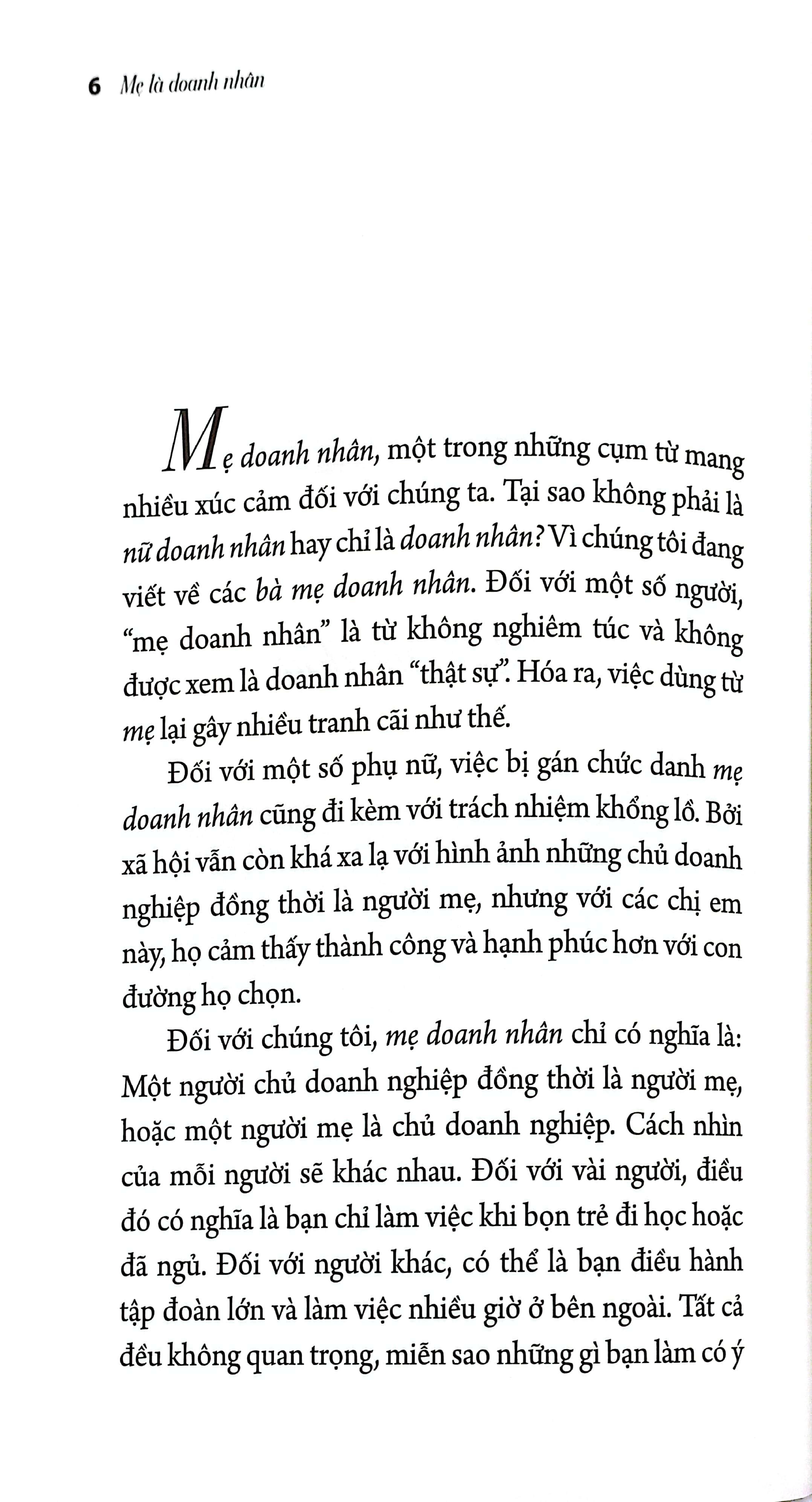 Mẹ Là Doanh Nhân - ảnh 3