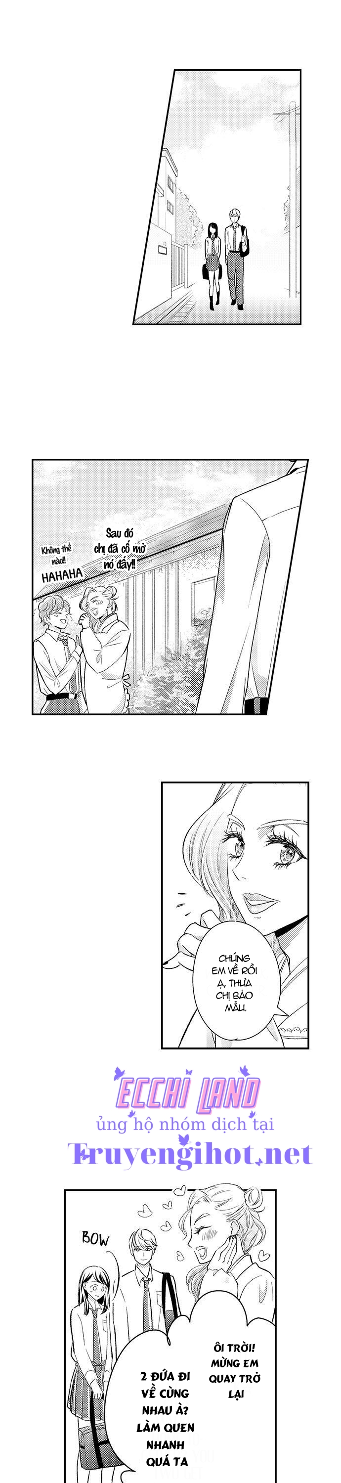 "anh em" nhà kajiwara đã kết hôn chapter 2.1 3