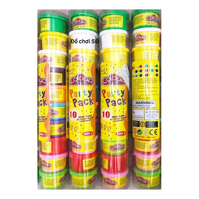 Đất sét 10 màu