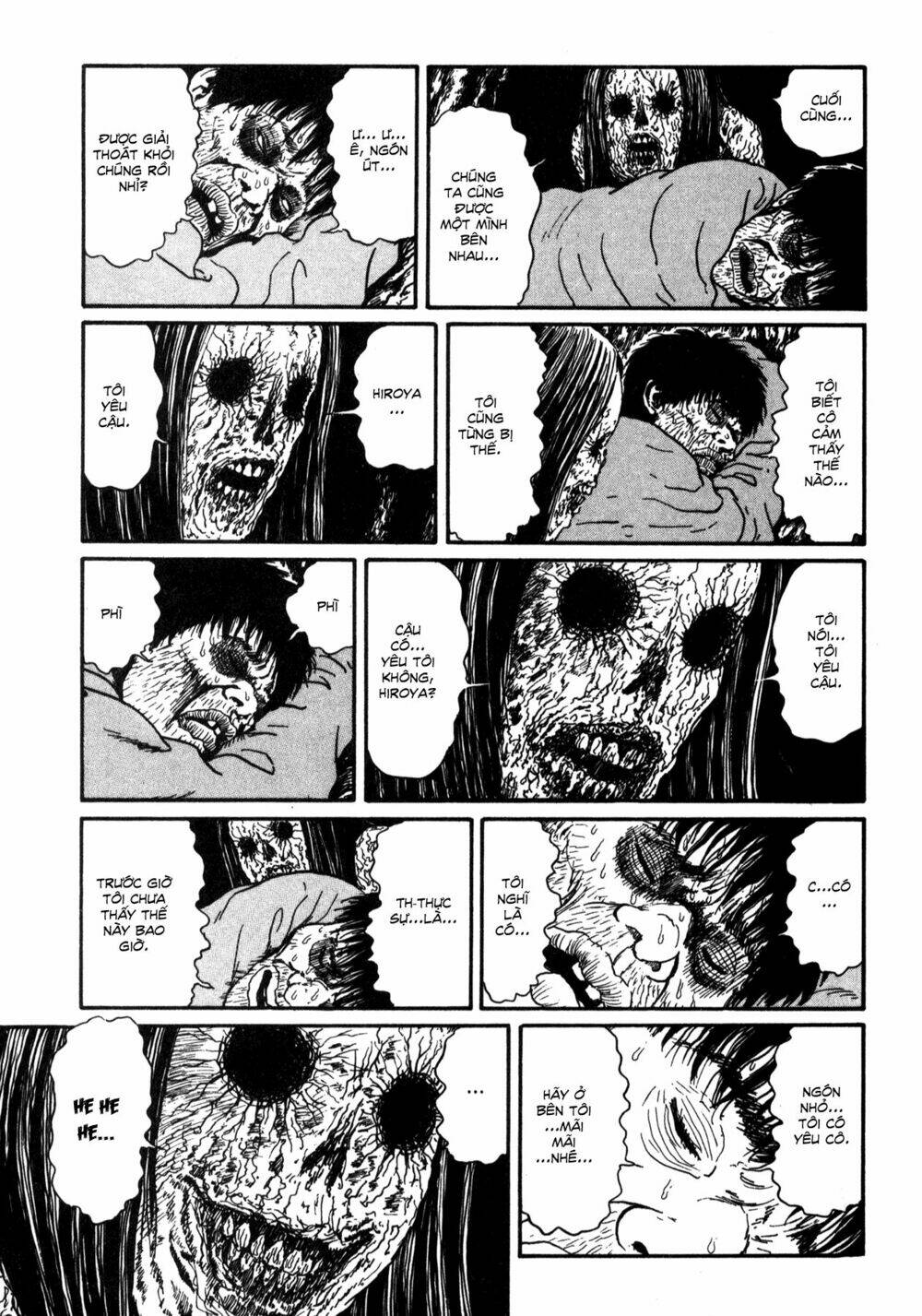 hồn ma nữ sinh chapter 13 35