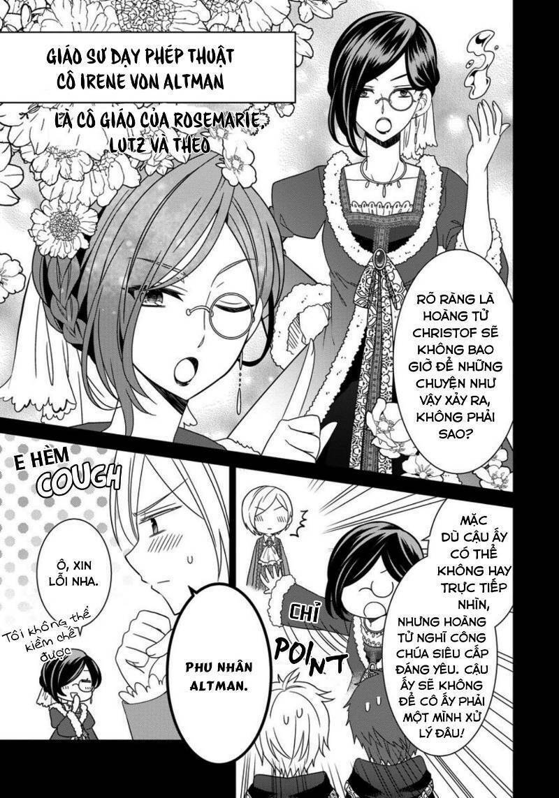 công chúa tái sinh hôm nay cũng phá flag chapter 10 15