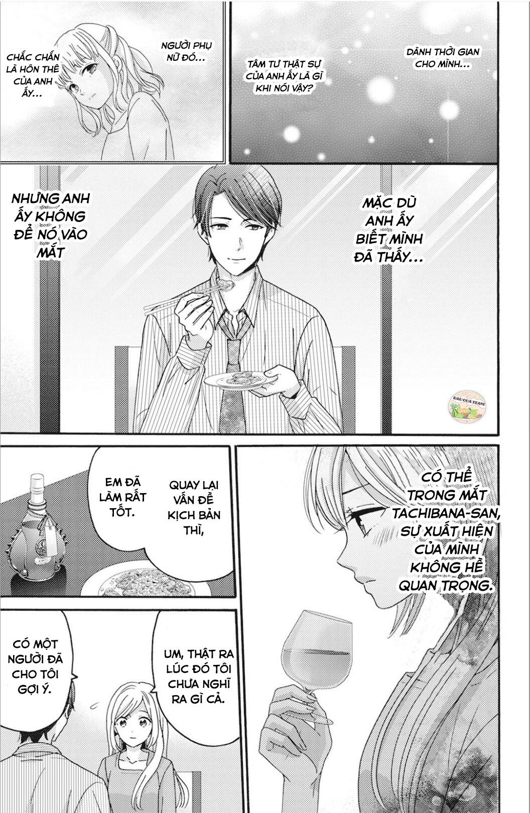 từ đêm đó, tôi đã yêu em chapter 7 7