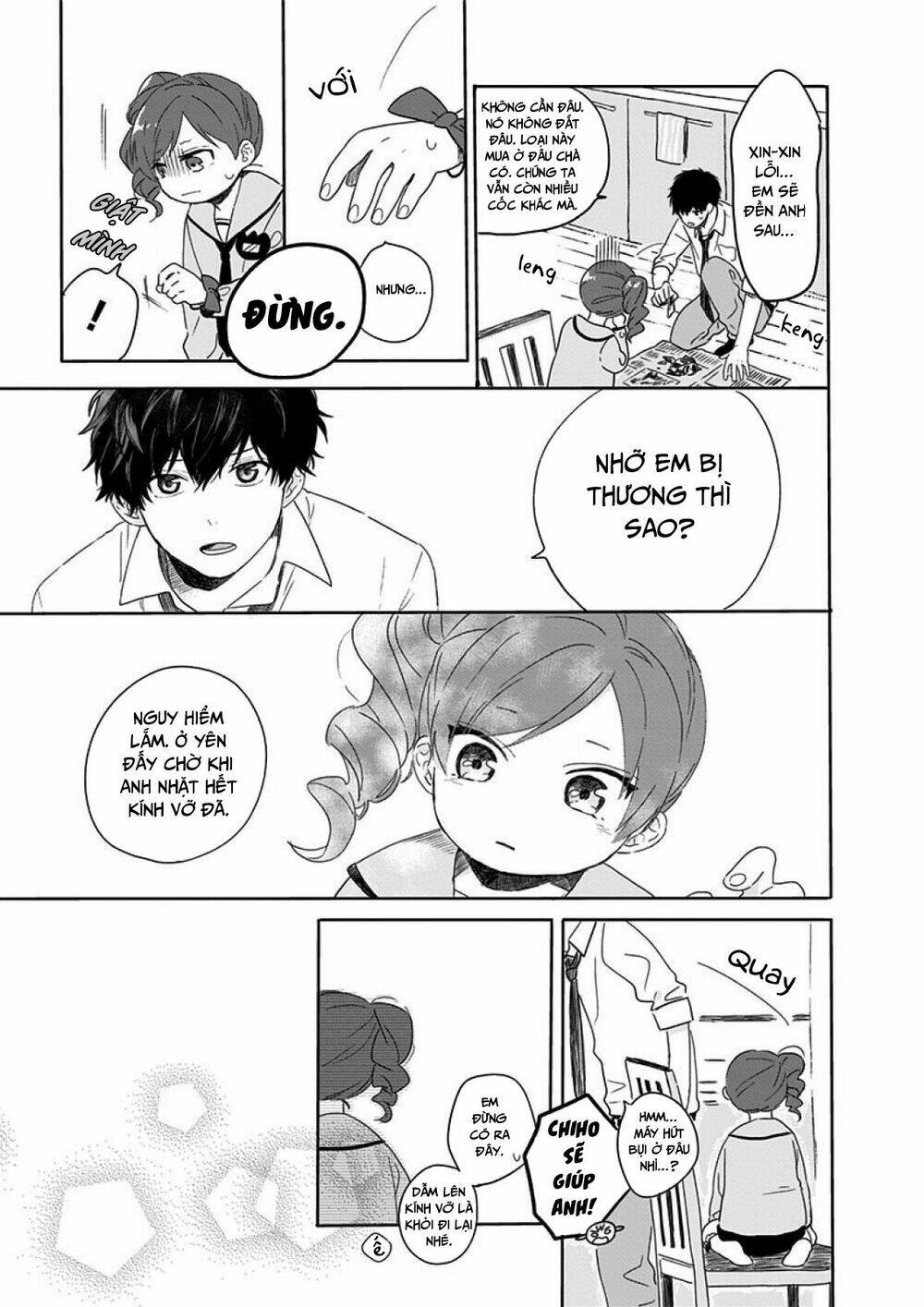 100 ngày cùng mắm thúi!! chapter 6 13