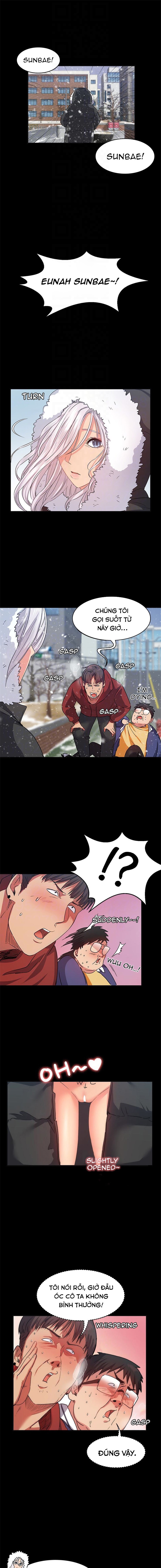 bạn gái trở về chapter 9 13