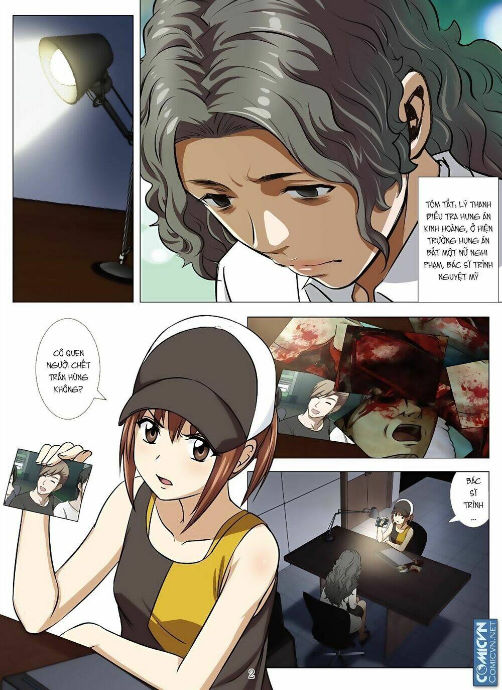 bloody girl chapter 22.3 2