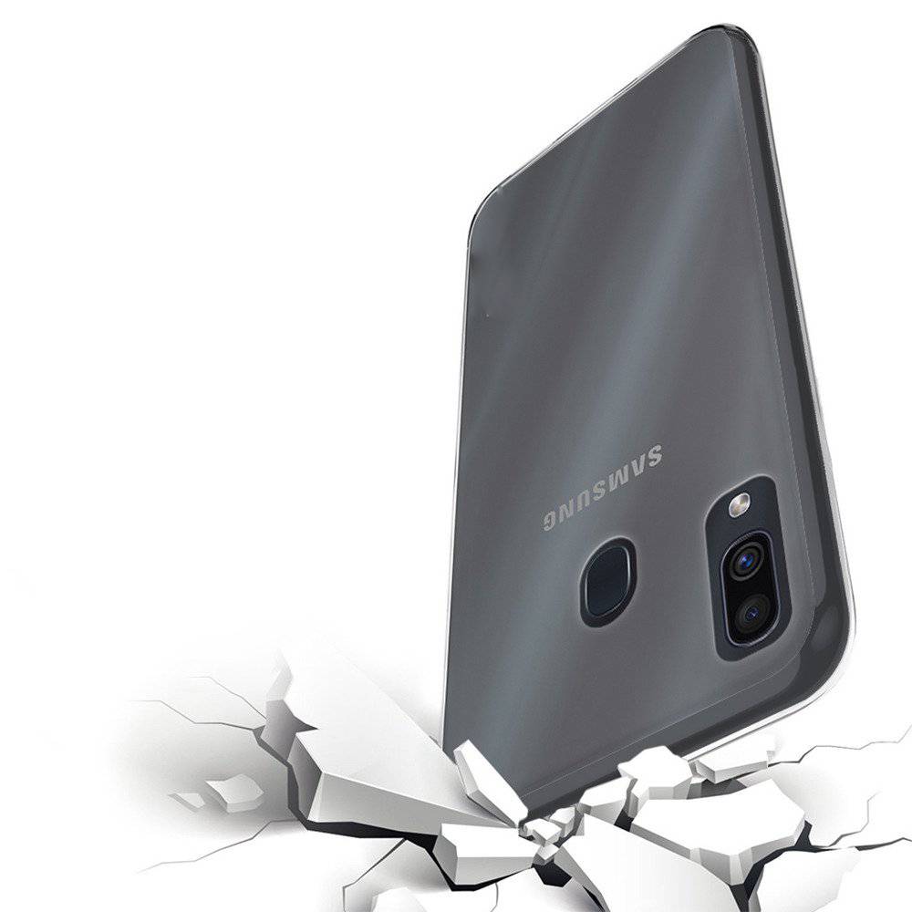 Hình ảnh Ốp lưng dẻo dành cho Samsung Galaxy A30 / A20 / M10s hiệu Ultra Thin mỏng 0.6mm chống trầy - Hàng chính hãng