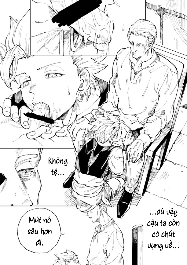 địa ngục trần gian của kamyu-kun chapter 1 21
