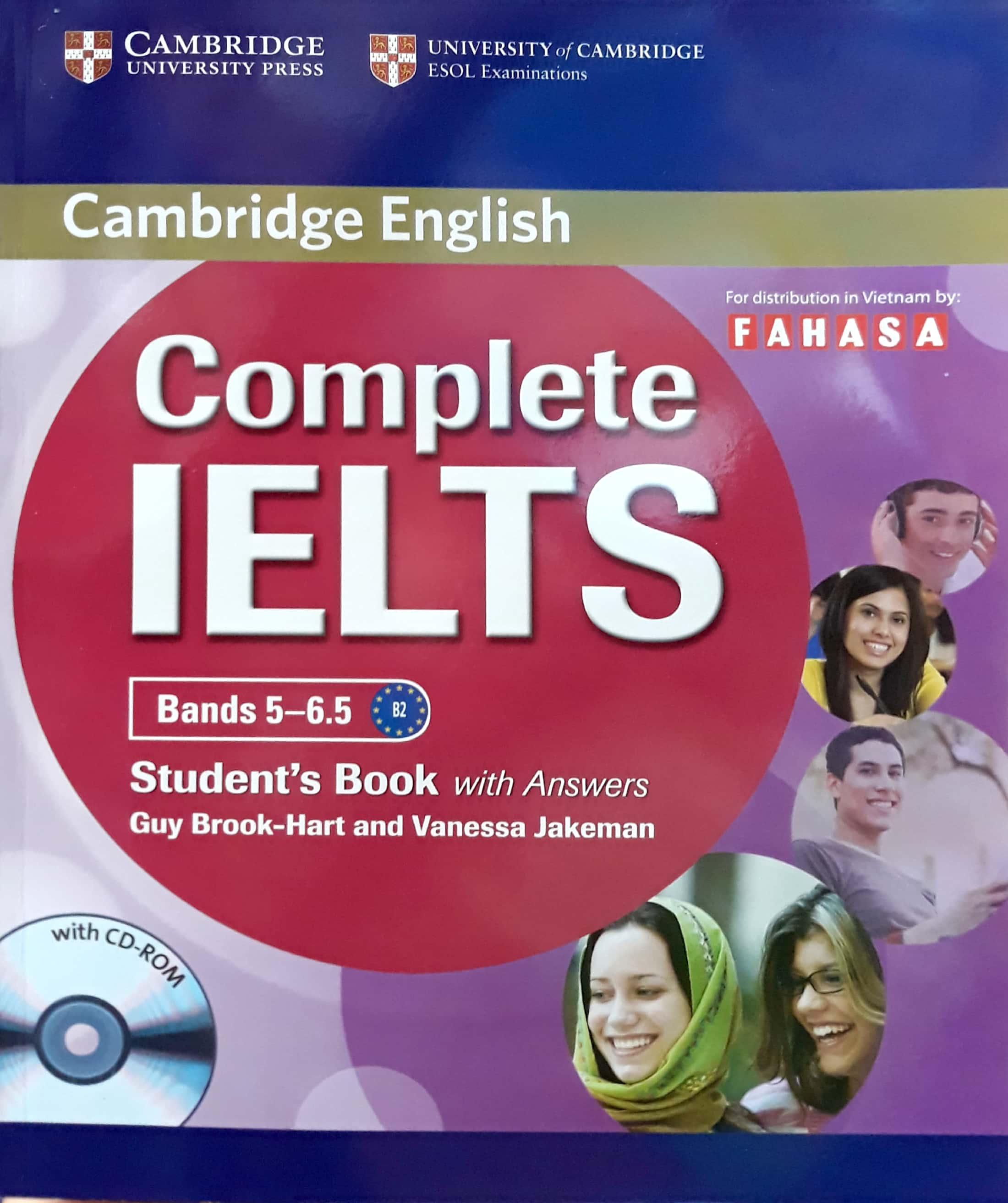 Combo Complete IELTS B2: Student's Book + Workbook (with answer &amp; Audio CD)