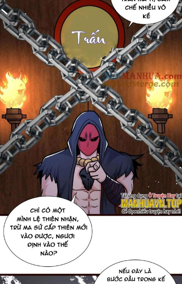 ta nuôi ma quỷ ở trấn ma ti chapter 112 4