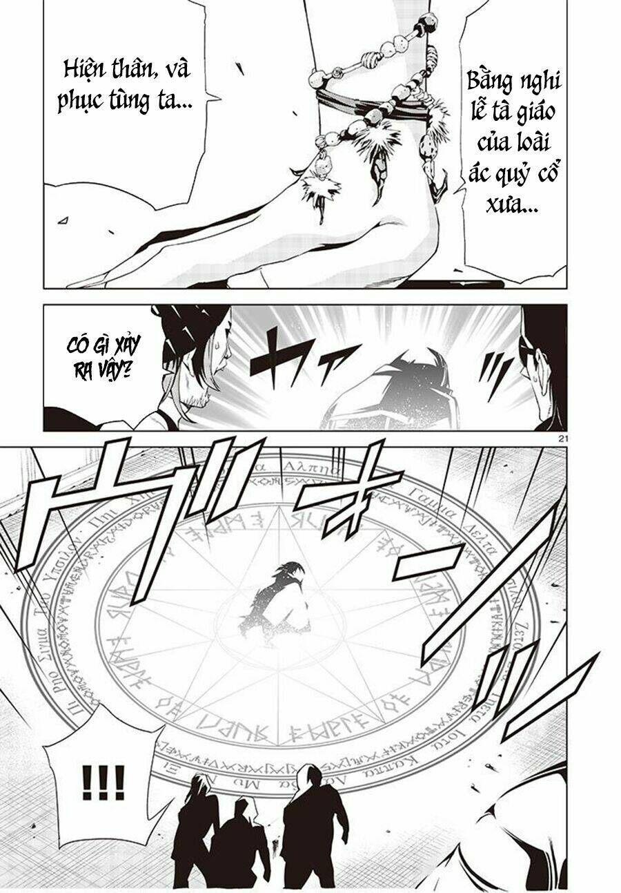 tendou no singularity chapter 1.2 23